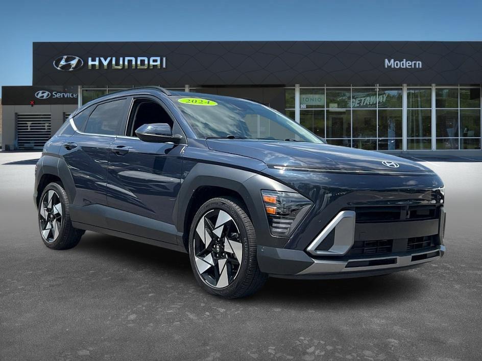 used 2024 Hyundai Kona car, priced at $25,985