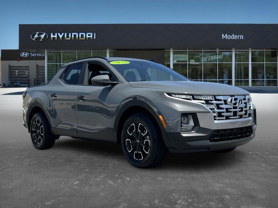 used 2023 Hyundai SANTA CRUZ car, priced at $24,988