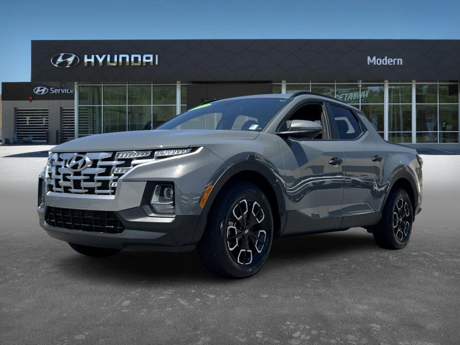 used 2023 Hyundai SANTA CRUZ car, priced at $25,492