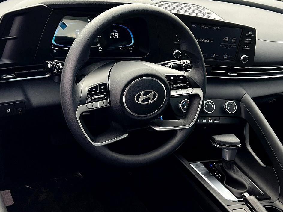 new 2025 Hyundai Elantra car, priced at $22,800