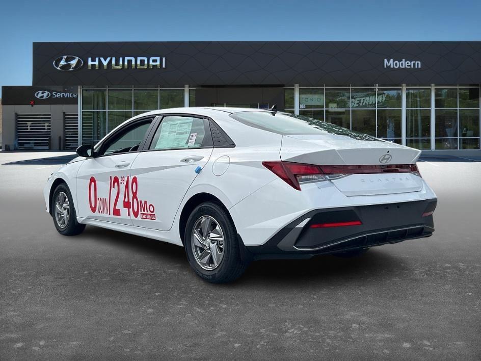 new 2025 Hyundai Elantra car, priced at $22,800