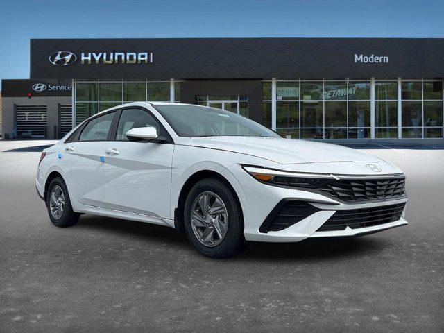 new 2025 Hyundai Elantra car, priced at $22,800