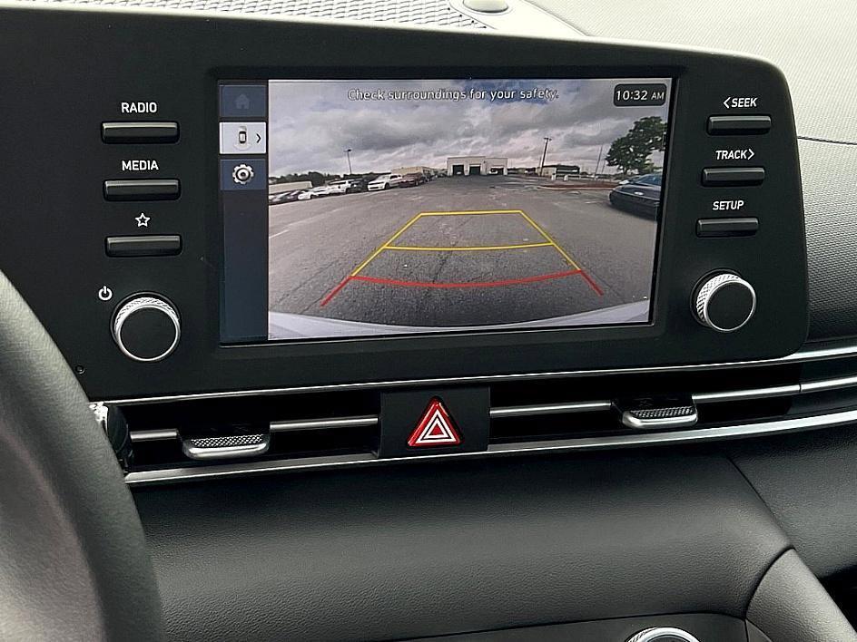 new 2025 Hyundai Elantra car, priced at $22,800