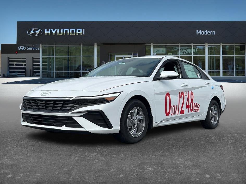 new 2025 Hyundai Elantra car, priced at $22,800