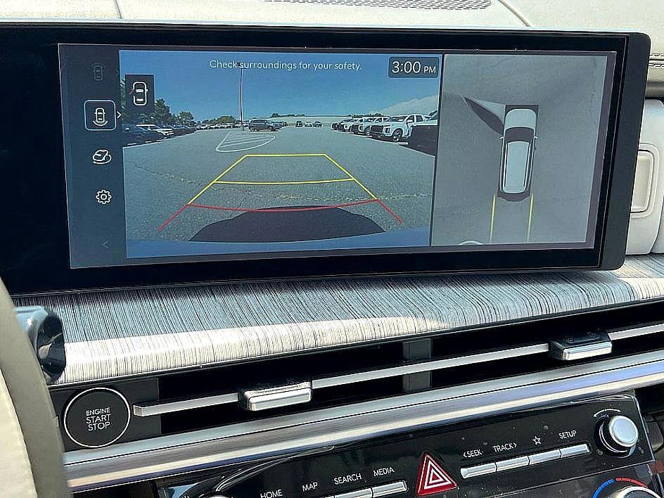 new 2025 Hyundai SANTA FE HEV car, priced at $44,993