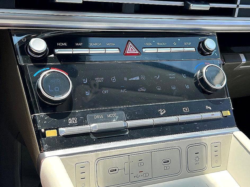 new 2025 Hyundai SANTA FE HEV car, priced at $44,993