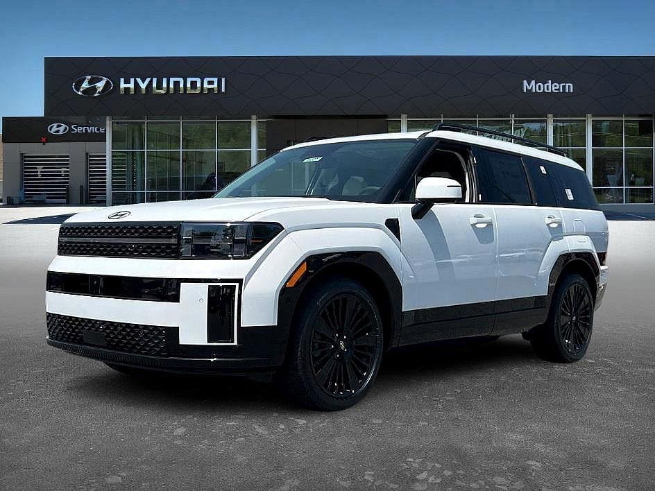 new 2025 Hyundai SANTA FE HEV car, priced at $44,993