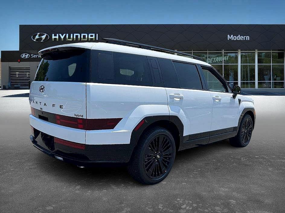 new 2025 Hyundai SANTA FE HEV car, priced at $44,993