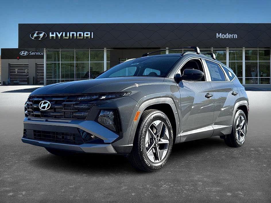 new 2026 Hyundai Tucson car, priced at $29,329