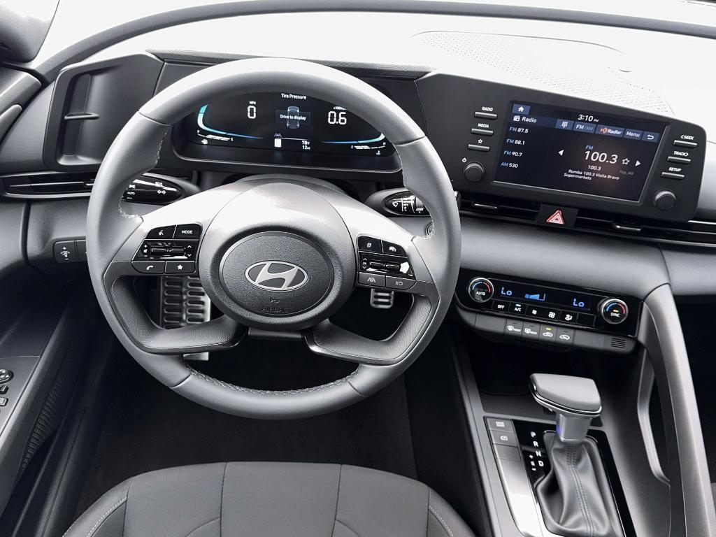 new 2026 Hyundai Elantra car, priced at $24,433