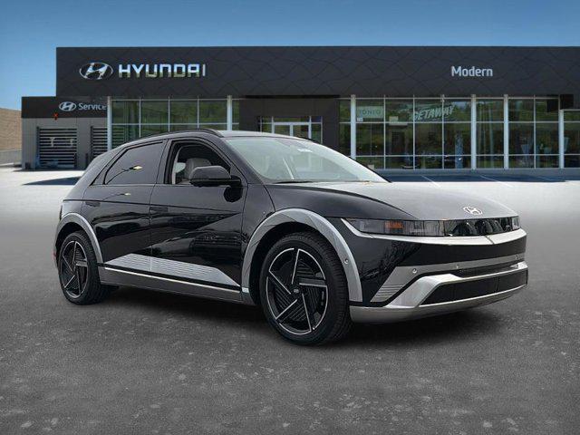 new 2026 Hyundai IONIQ 5 car, priced at $48,205