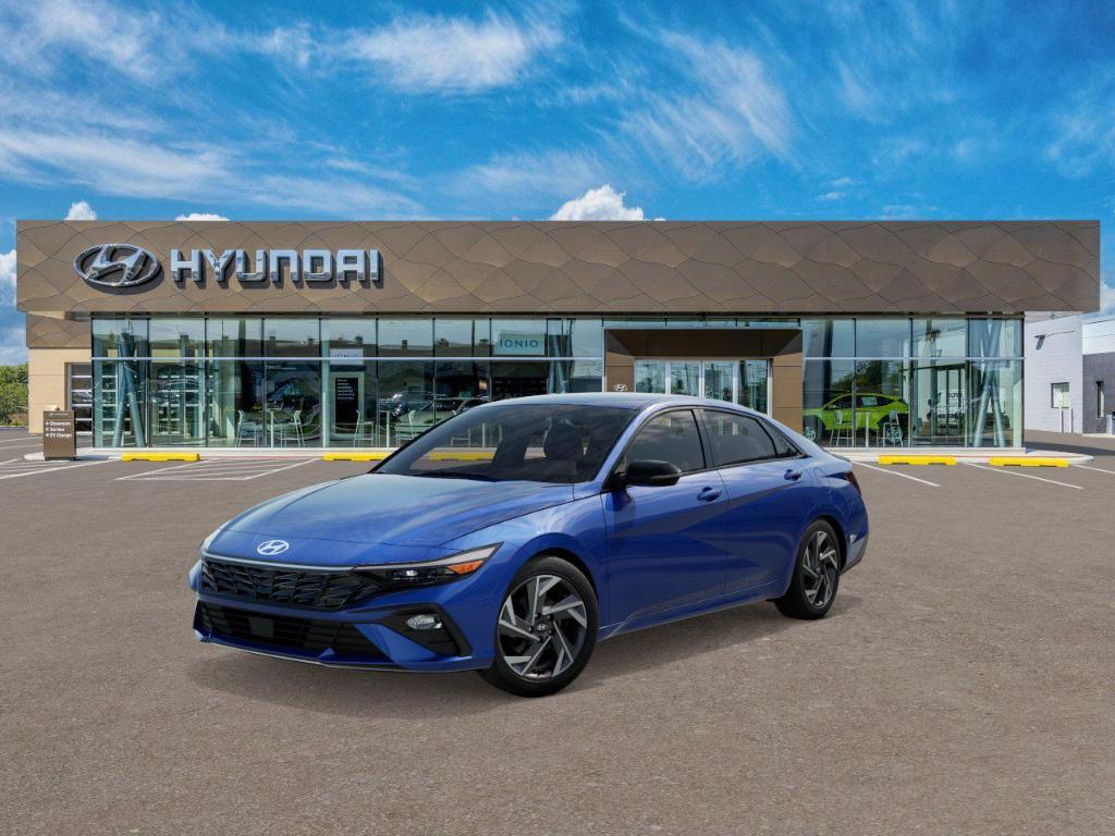 new 2025 Hyundai Elantra car, priced at $25,040