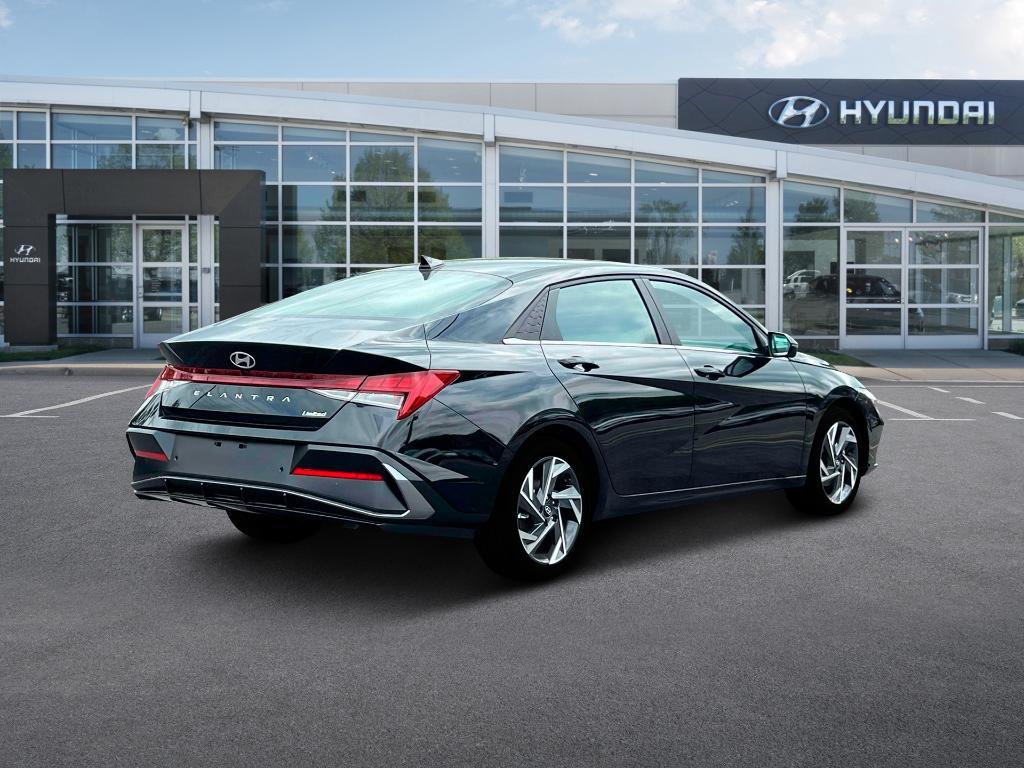 new 2025 Hyundai Elantra car, priced at $27,579