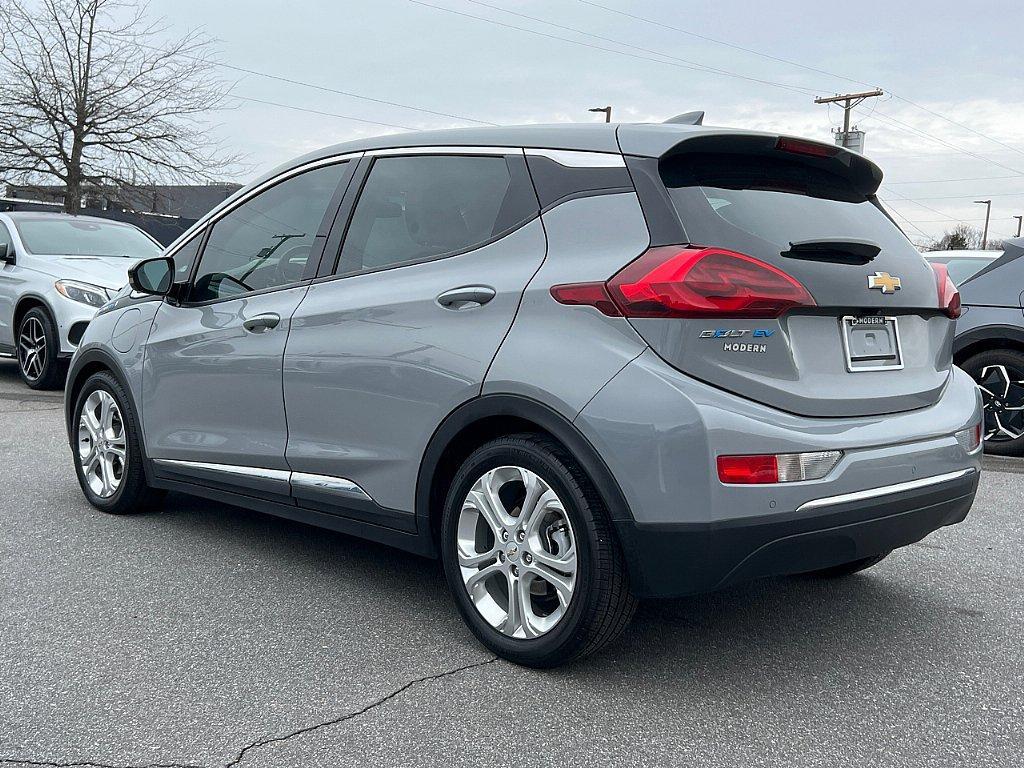 used 2021 Chevrolet Bolt EV car, priced at $15,488