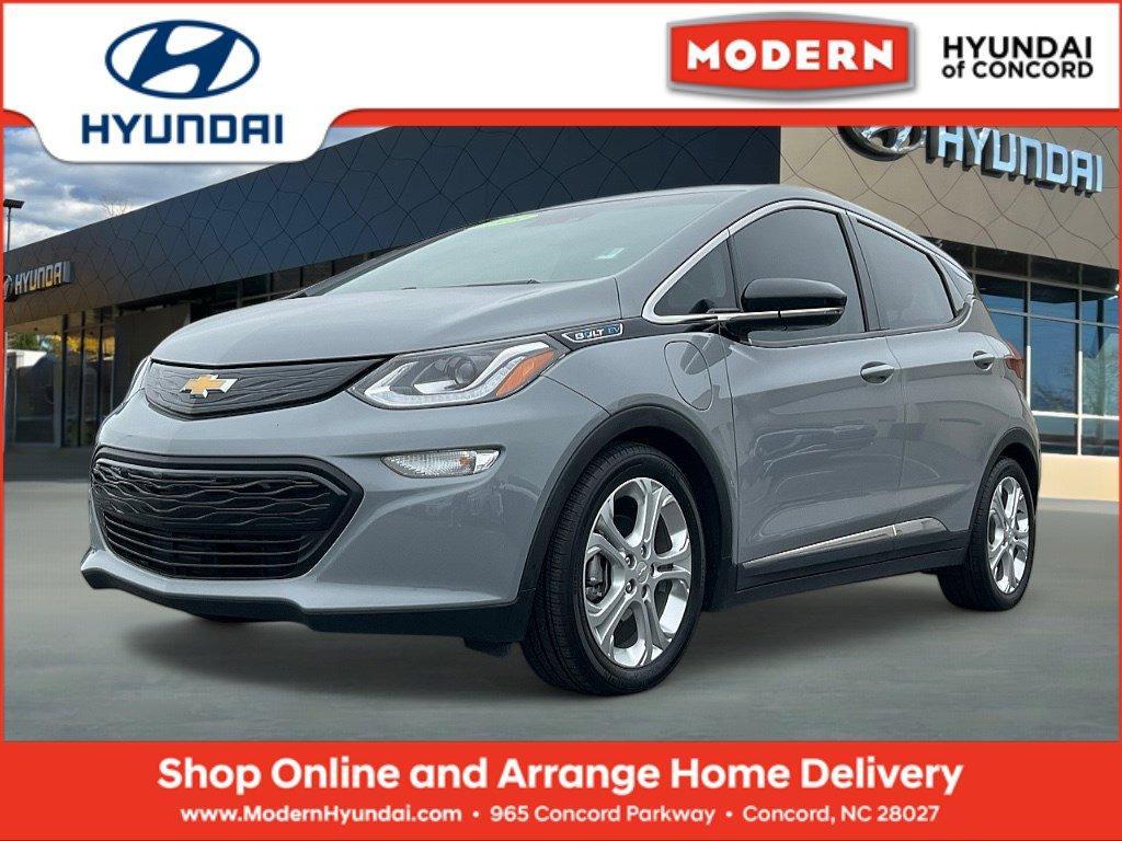 used 2021 Chevrolet Bolt EV car, priced at $15,488