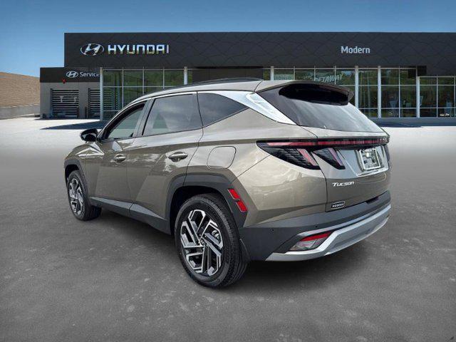 new 2025 Hyundai TUCSON Hybrid car, priced at $41,283