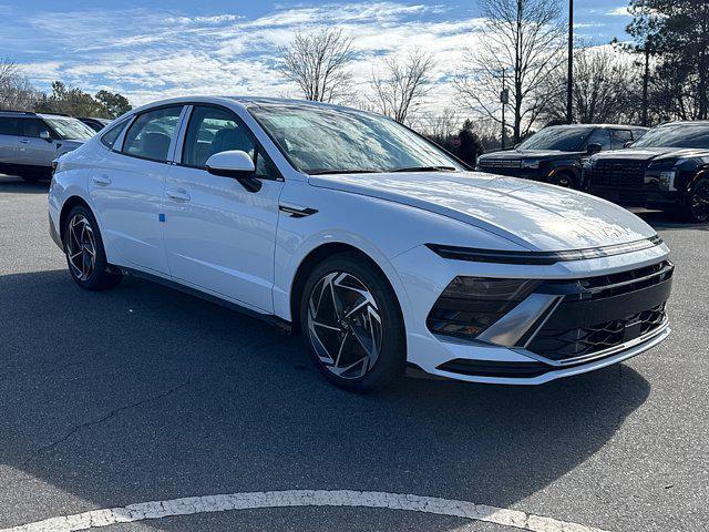 new 2025 Hyundai Sonata car, priced at $31,717