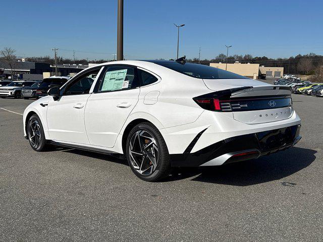 new 2025 Hyundai Sonata car, priced at $31,717