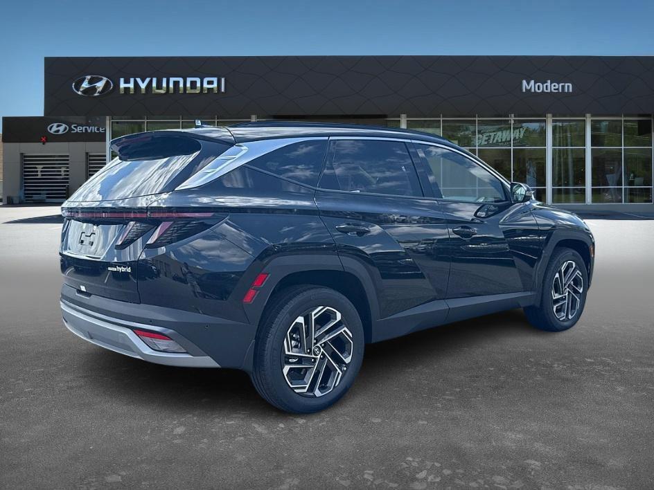 new 2025 Hyundai TUCSON Hybrid car, priced at $40,813