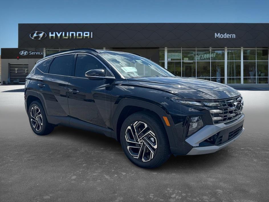 new 2025 Hyundai TUCSON Hybrid car, priced at $40,813