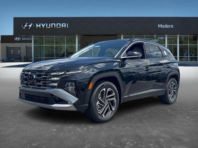 new 2025 Hyundai TUCSON Hybrid car, priced at $40,813