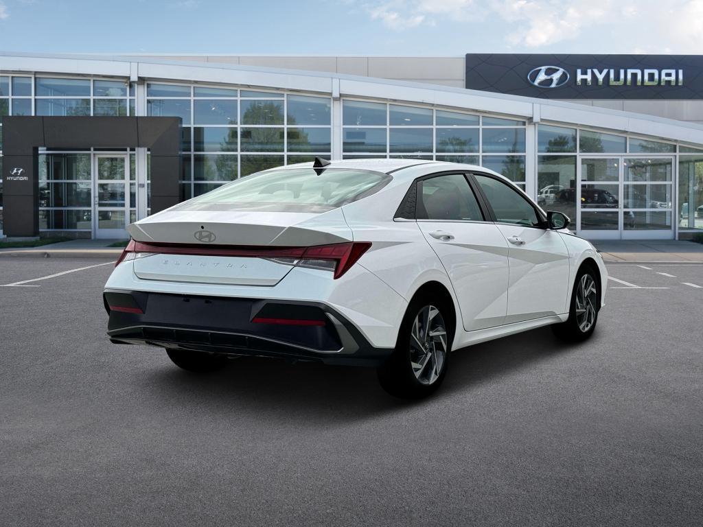 new 2025 Hyundai Elantra car, priced at $26,850