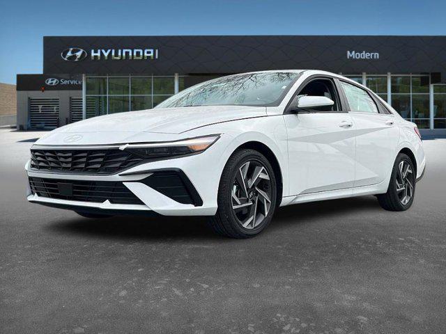 new 2025 Hyundai Elantra car, priced at $25,600