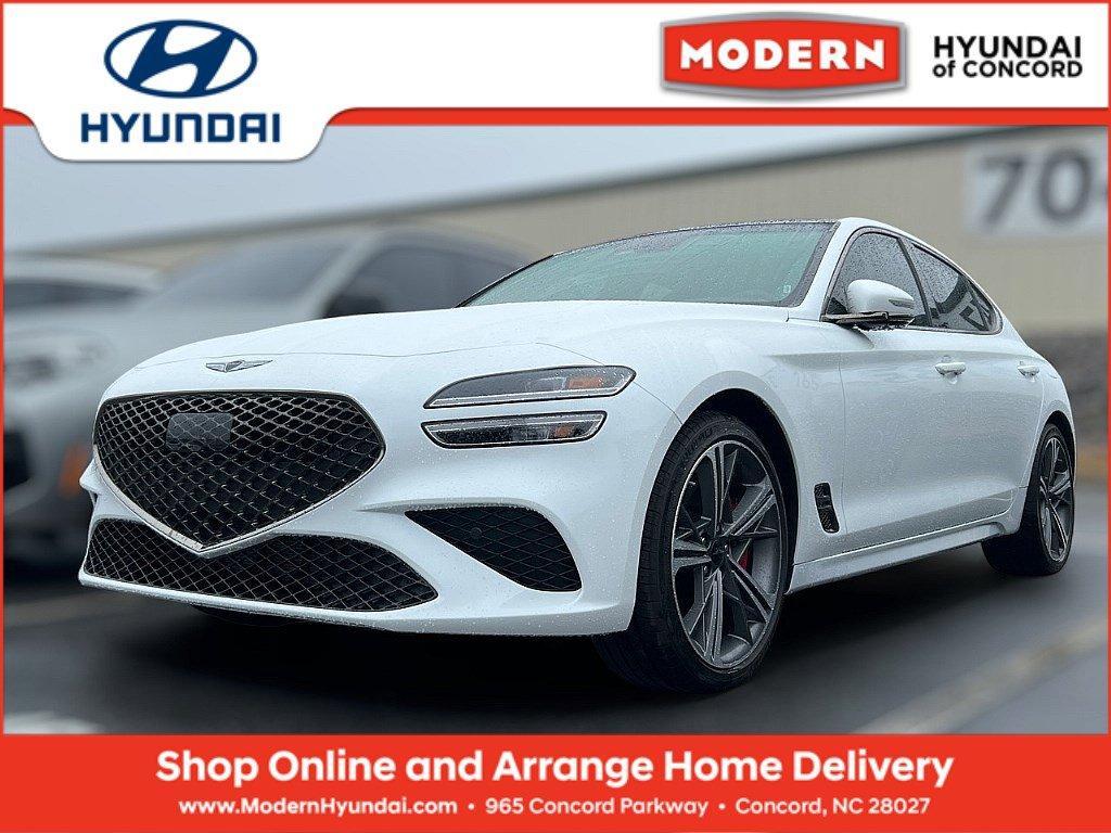 used 2025 Genesis G70 car, priced at $41,988