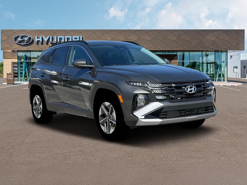 new 2025 Hyundai TUCSON Plug-In Hybrid car, priced at $40,900