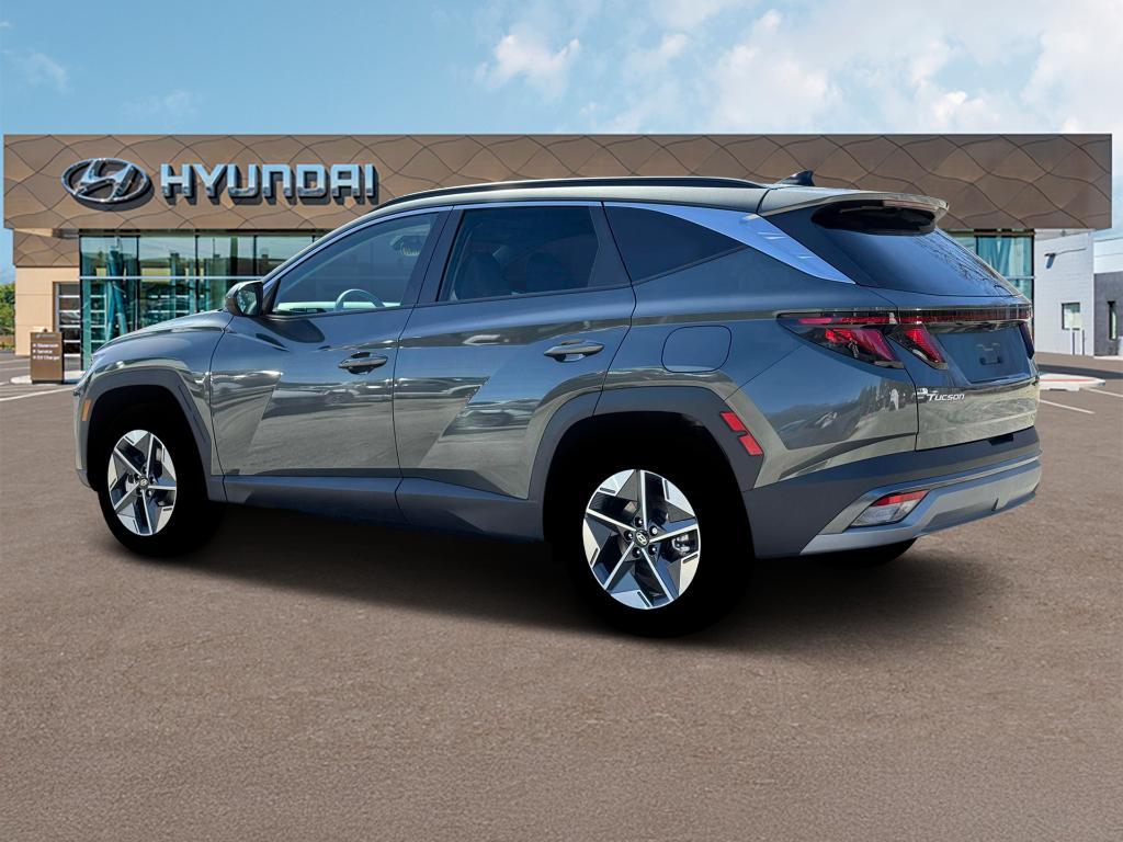 new 2025 Hyundai TUCSON Plug-In Hybrid car, priced at $40,900