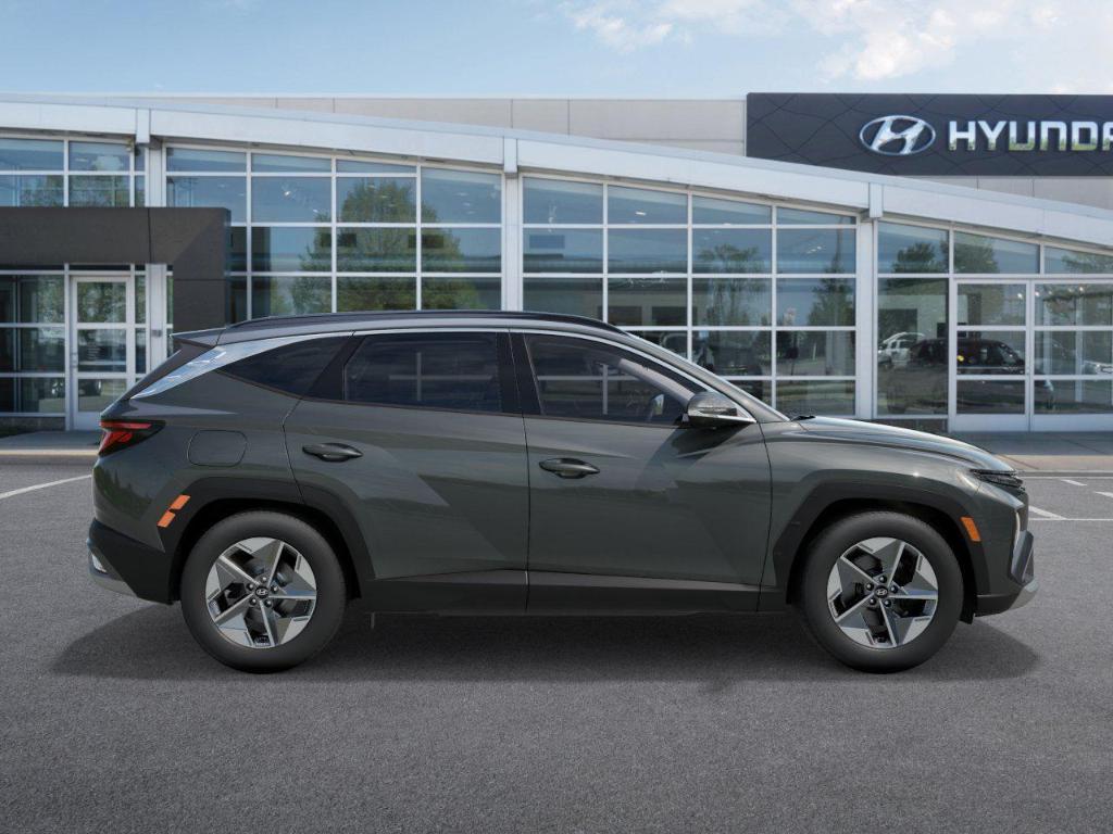new 2025 Hyundai TUCSON Plug-In Hybrid car, priced at $41,750