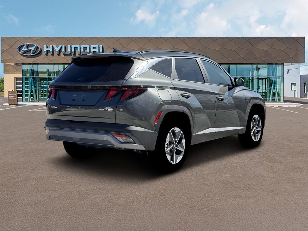 new 2025 Hyundai TUCSON Plug-In Hybrid car, priced at $40,900