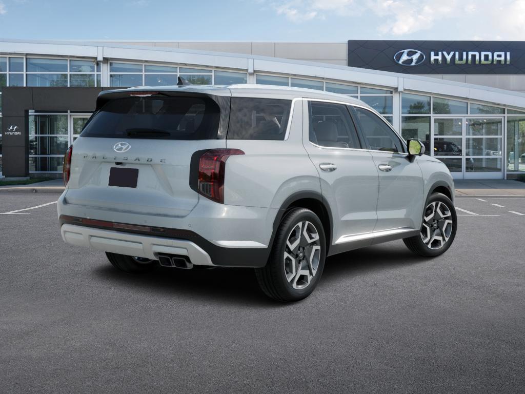 new 2025 Hyundai Palisade car, priced at $45,782