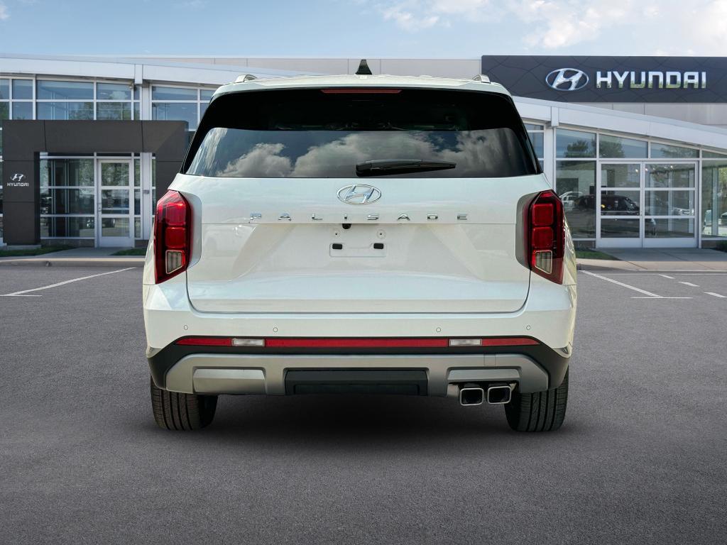 new 2025 Hyundai Palisade car, priced at $44,133