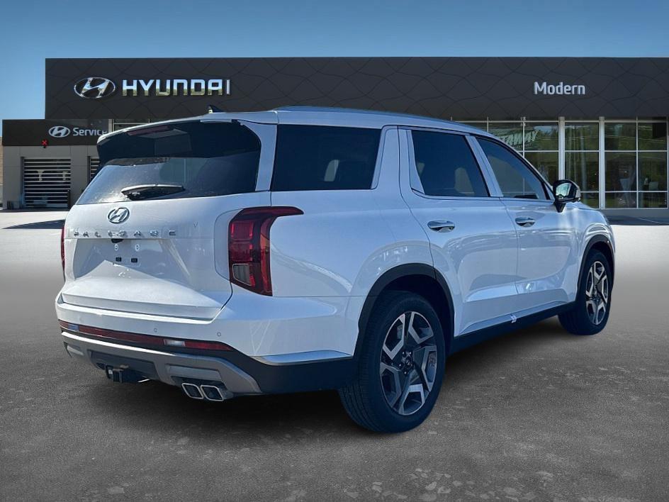 new 2025 Hyundai Palisade car, priced at $44,133