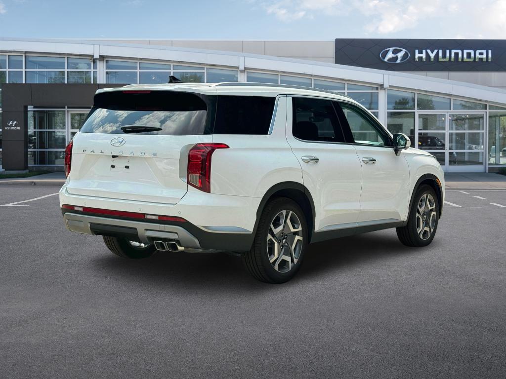 new 2025 Hyundai Palisade car, priced at $44,133
