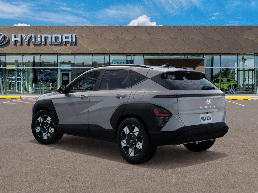 new 2025 Hyundai Kona car, priced at $28,670