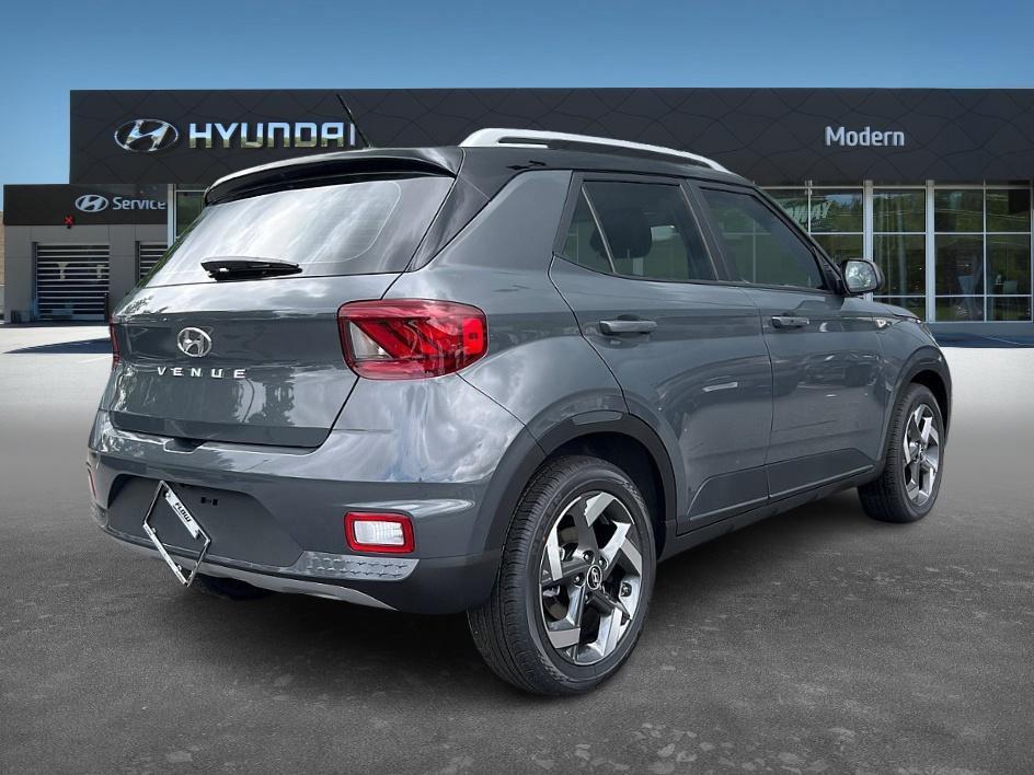 new 2025 Hyundai Venue car, priced at $24,046