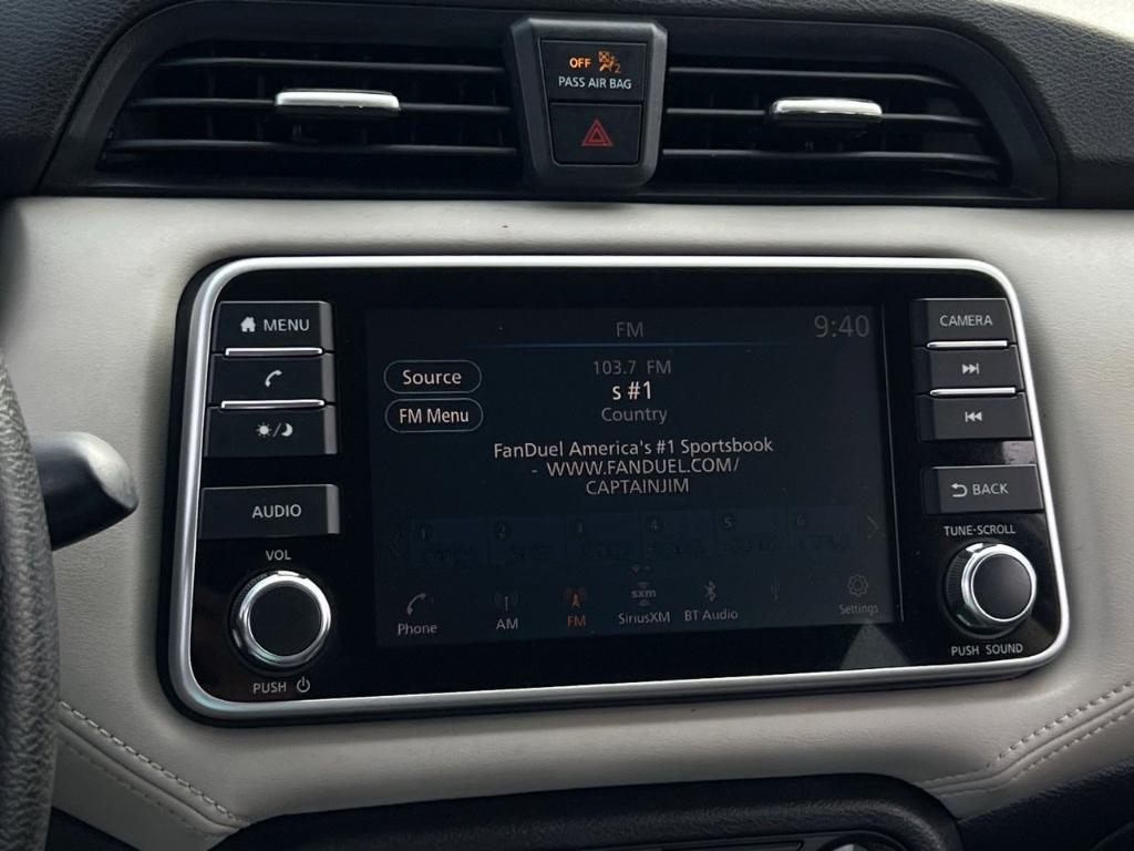 used 2020 Nissan Versa car, priced at $10,429