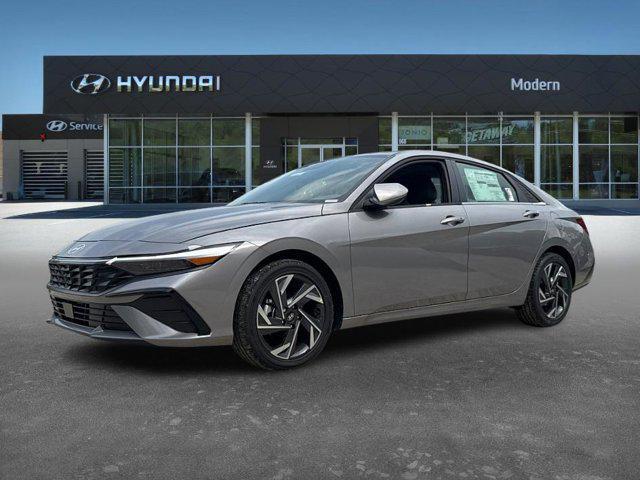 new 2025 Hyundai Elantra car, priced at $25,647