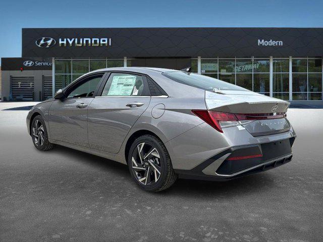 new 2025 Hyundai Elantra car, priced at $25,647