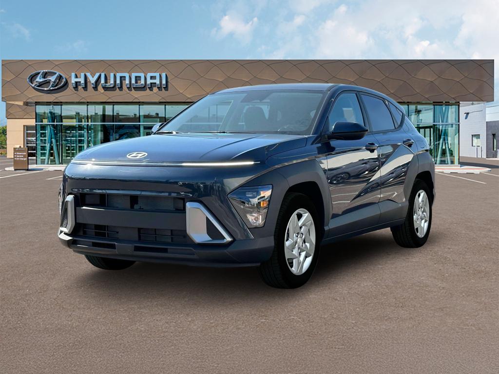 new 2025 Hyundai Kona car, priced at $24,575