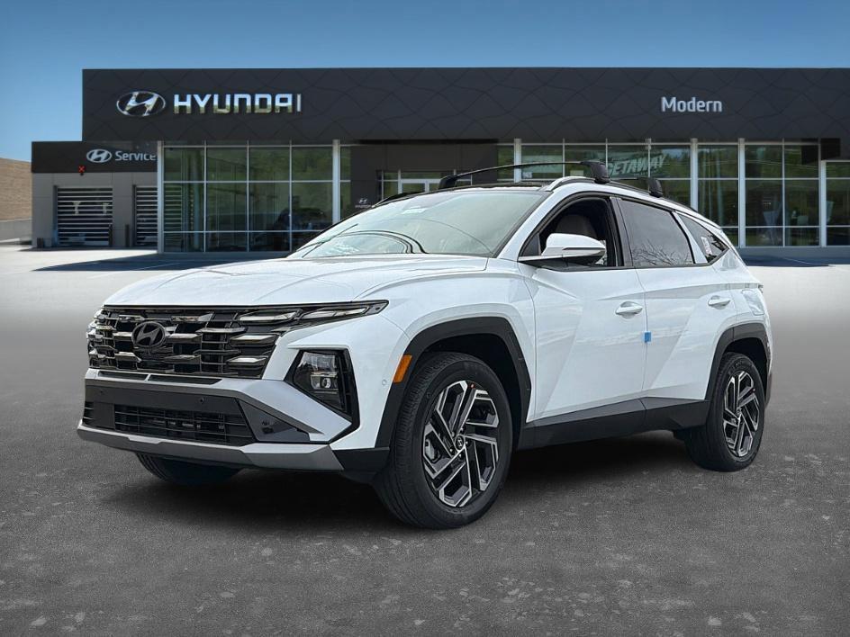 new 2026 Hyundai TUCSON Hybrid car, priced at $40,784