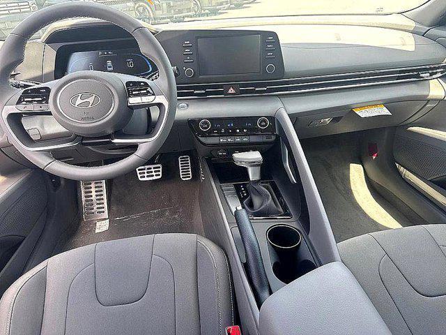new 2025 Hyundai Elantra car, priced at $23,112