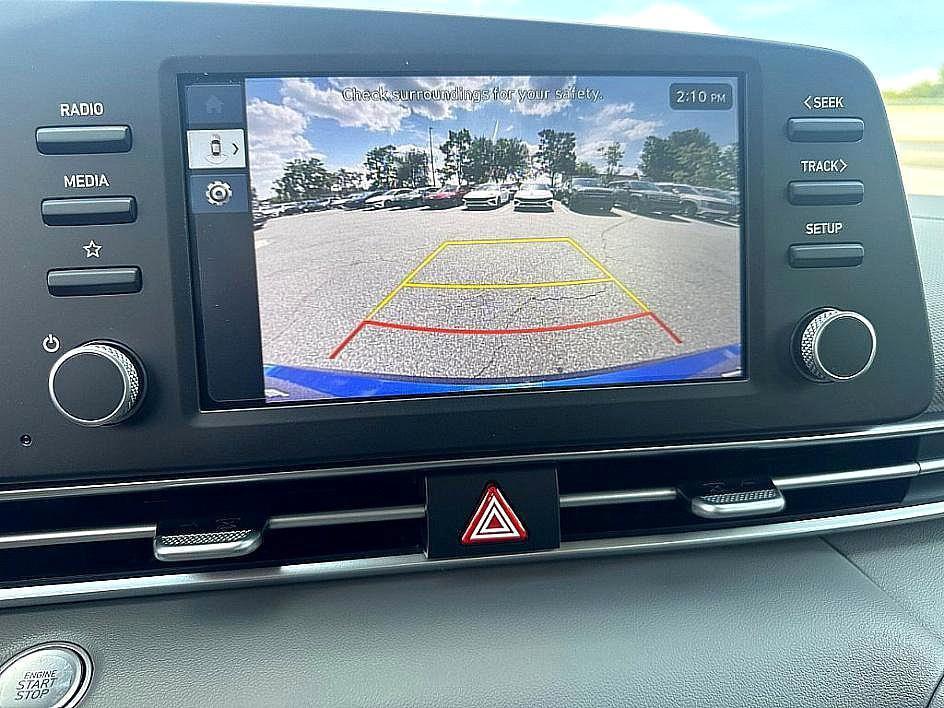new 2025 Hyundai Elantra car, priced at $23,112