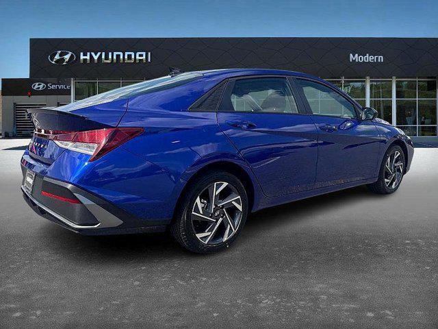 new 2025 Hyundai Elantra car, priced at $23,112