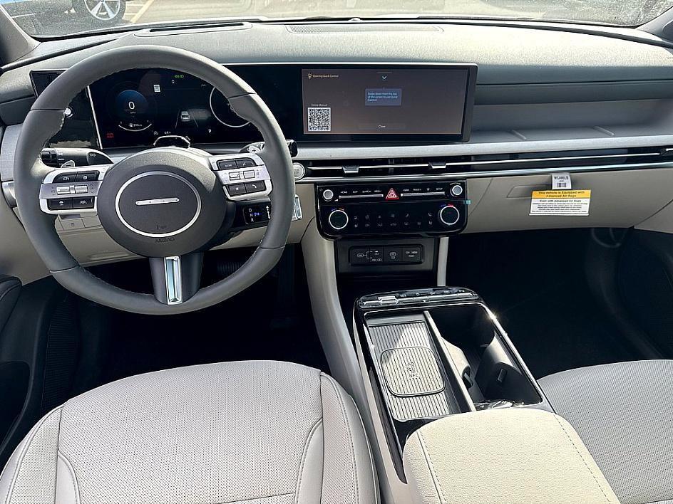 new 2025 Hyundai Tucson car, priced at $38,177