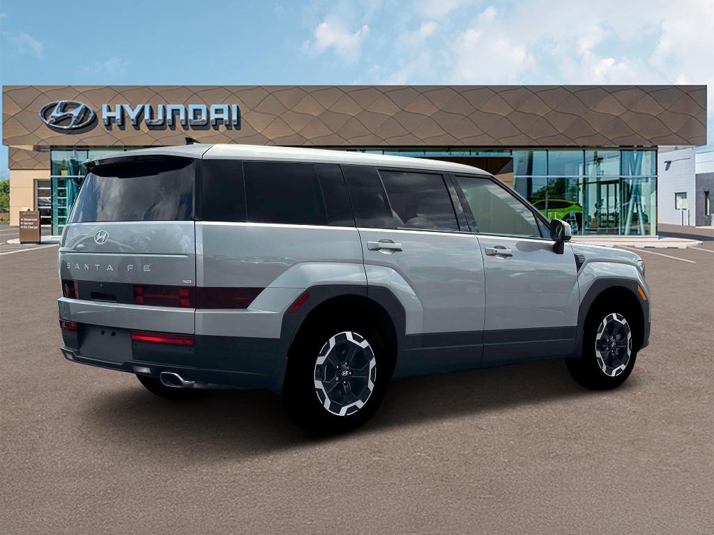 new 2026 Hyundai Santa Fe car, priced at $35,475