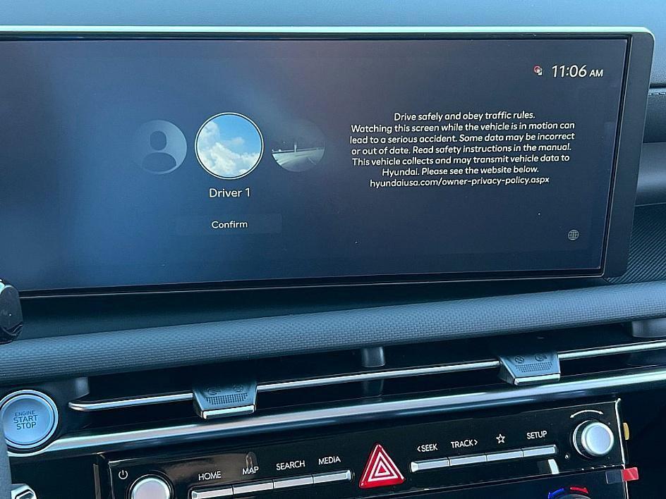 new 2026 Hyundai TUCSON Hybrid car, priced at $32,841