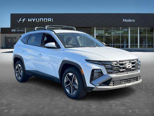 new 2026 Hyundai TUCSON Hybrid car, priced at $32,841